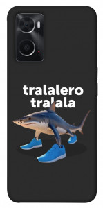 Чехол Tralalero Tralala Run для Oppo A76 4G