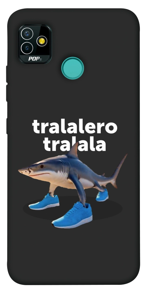 Чехол Tralalero Tralala Run для TECNO Pop 5