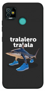 Чехол Tralalero Tralala Run для TECNO Pop 5