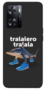 Чехол Tralalero Tralala Run для Oppo A57s