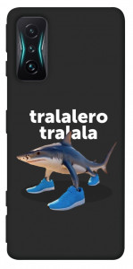 Чехол Tralalero Tralala Run для Xiaomi Redmi K50 Gaming