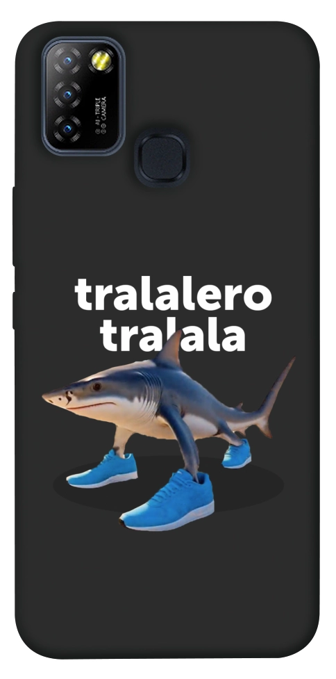 Чехол Tralalero Tralala Run для Infinix Hot 10 Lite