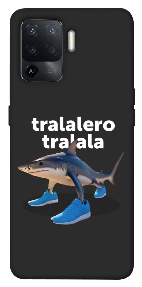 Чехол Tralalero Tralala Run для Oppo Reno 5 Lite