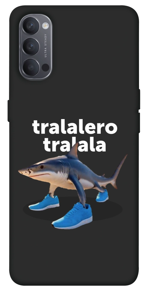 Чехол Tralalero Tralala Run для Oppo Reno 4