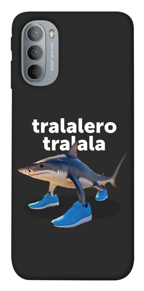 Чехол Tralalero Tralala Run для Motorola Moto G31