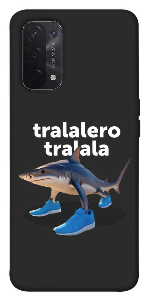 Чохол Tralalero Tralala Run для Oppo A74 5G