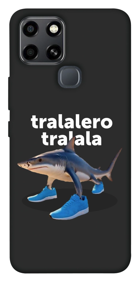 Чехол Tralalero Tralala Run для Infinix Smart 6