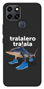 Чохол Tralalero Tralala Run для Infinix Smart 6