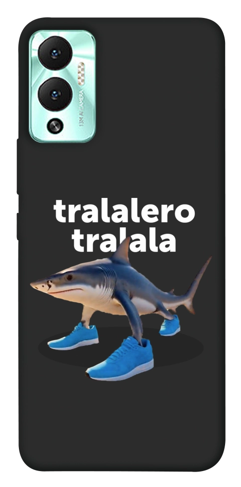 Чехол Tralalero Tralala Run для Infinix Hot 12 Play
