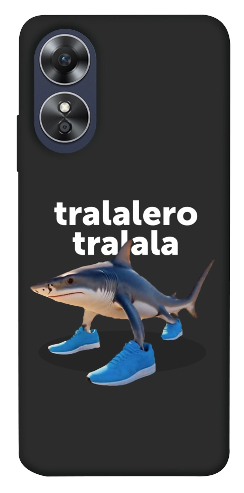 Чохол Tralalero Tralala Run для Oppo A17