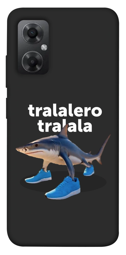 Чехол Tralalero Tralala Run для Xiaomi Redmi Note 11R