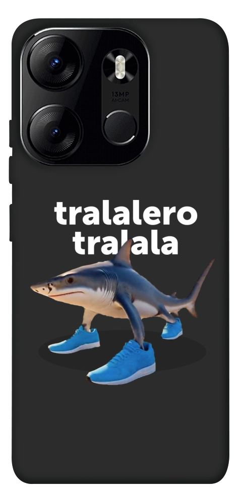 Чехол Tralalero Tralala Run для Tecno Spark Go 2023
