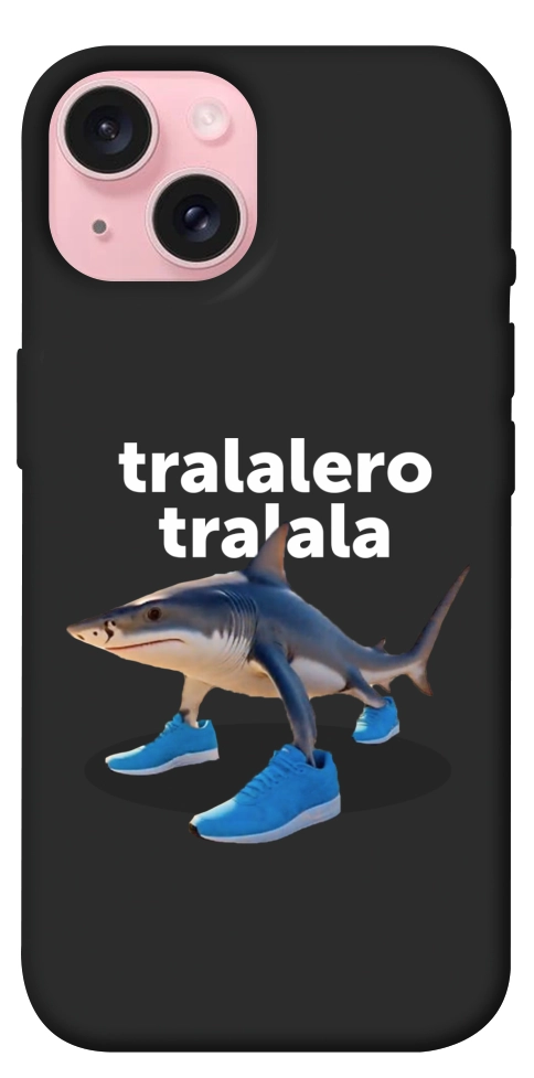 Чехол Tralalero Tralala Run для iPhone 15