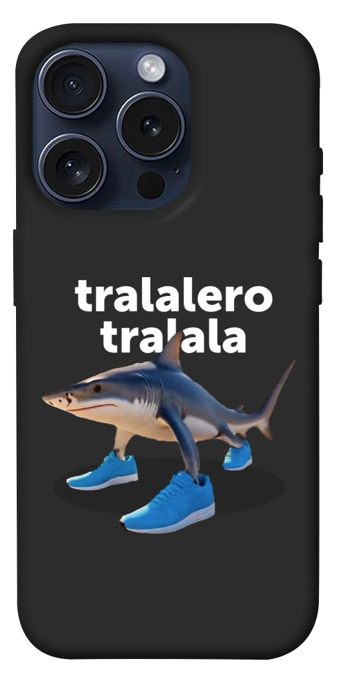 Чохол Tralalero Tralala Run для iPhone 15 Pro