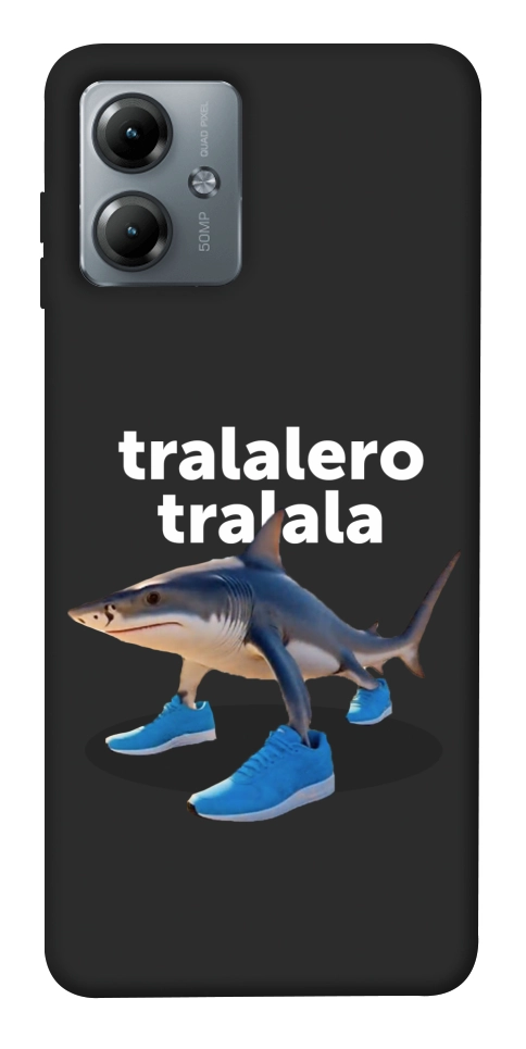 Чехол Tralalero Tralala Run для Motorola Moto G14