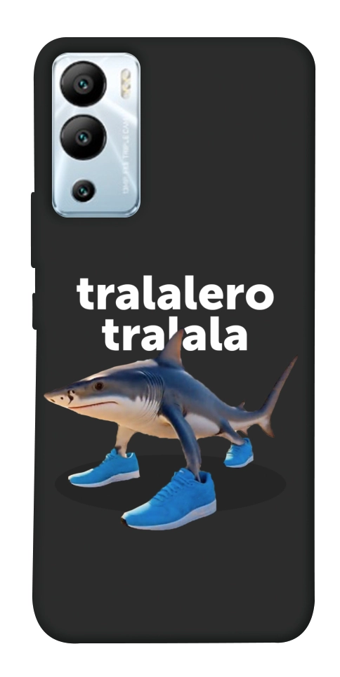Чохол Tralalero Tralala Run для Infinix Hot 12i