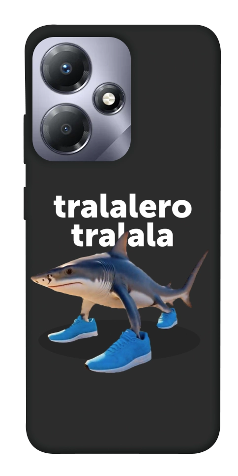 Чехол Tralalero Tralala Run для Infinix Hot 30i
