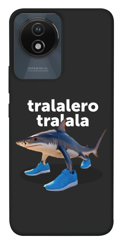 Чехол Tralalero Tralala Run для Vivo Y02