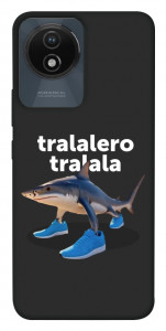 Чехол Tralalero Tralala Run для Vivo Y02