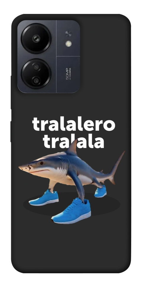 Чохол Tralalero Tralala Run для Xiaomi Redmi 13C