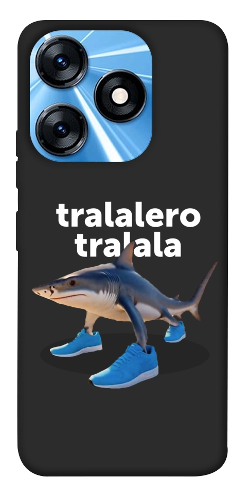 Чехол Tralalero Tralala Run для TECNO Spark 10