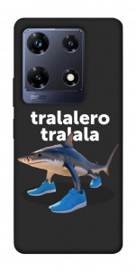 Чехол Tralalero Tralala Run для Infinix Note 30 Pro NFC