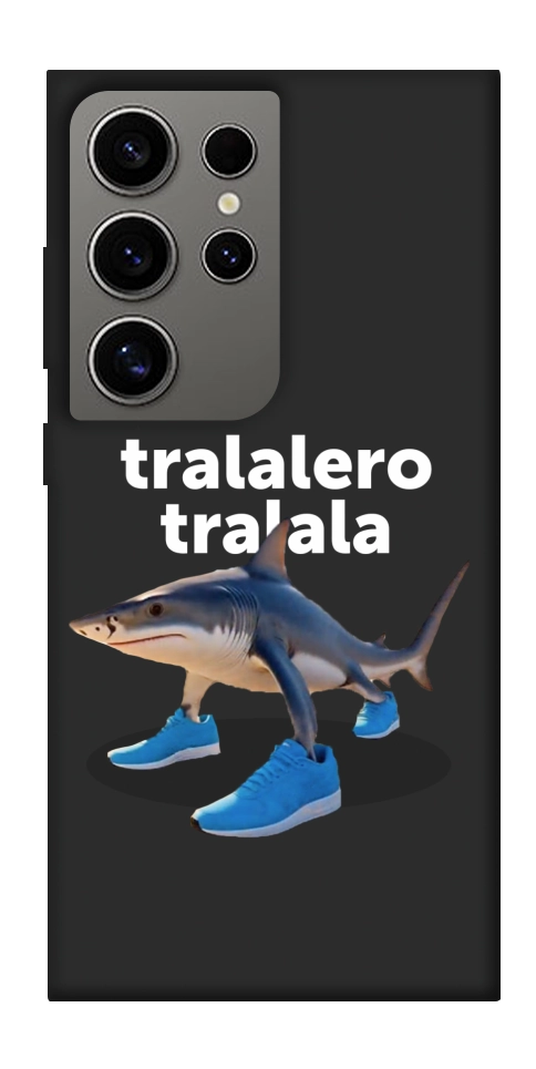Чохол Tralalero Tralala Run для Galaxy S24 Ultra