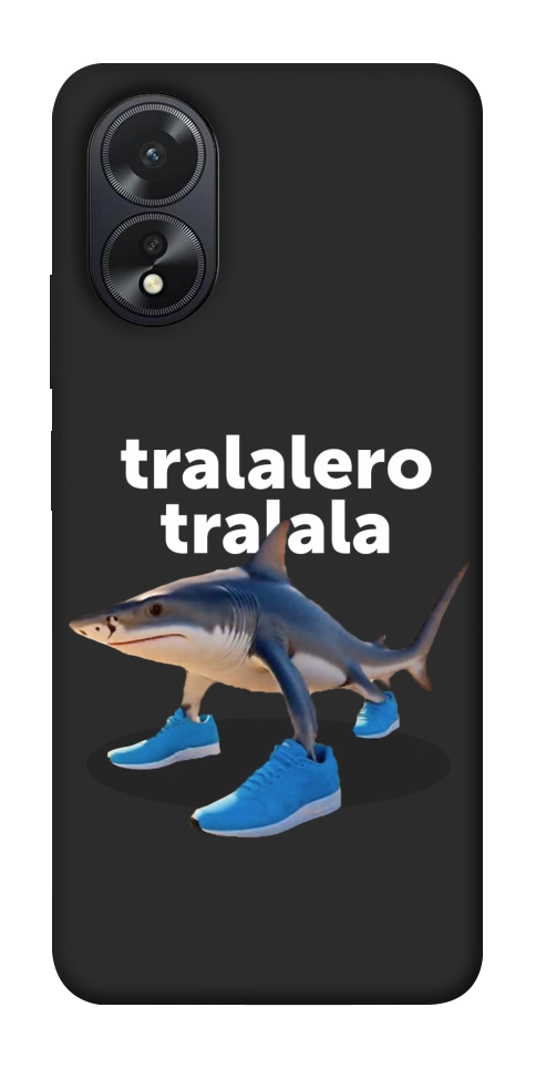 Чехол Tralalero Tralala Run для Oppo A38