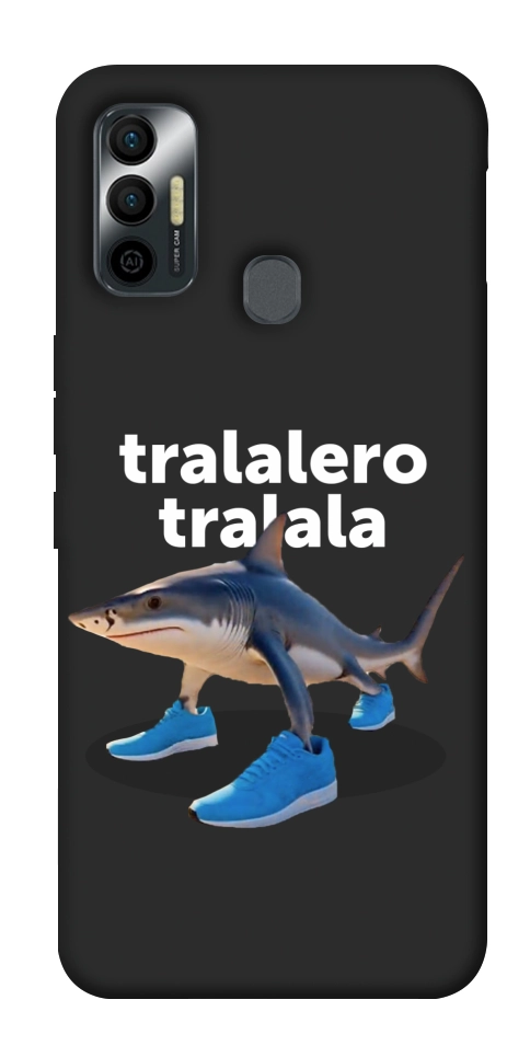 Чехол Tralalero Tralala Run для TECNO Spark 7