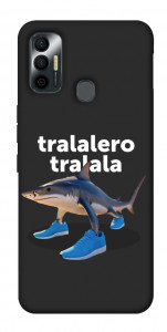 Чехол Tralalero Tralala Run для TECNO Spark 7