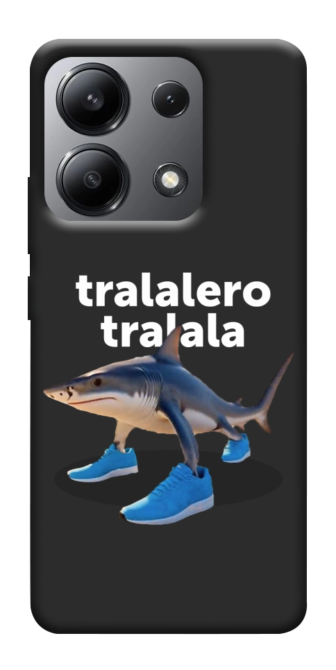 Чохол Tralalero Tralala Run для Xiaomi Redmi Note 13 4G