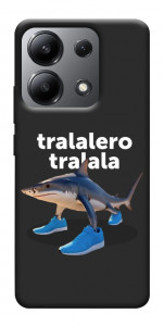 Чехол Tralalero Tralala Run для Xiaomi Redmi Note 13 4G