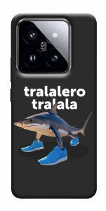 Чехол Tralalero Tralala Run для Xiaomi 14 Pro