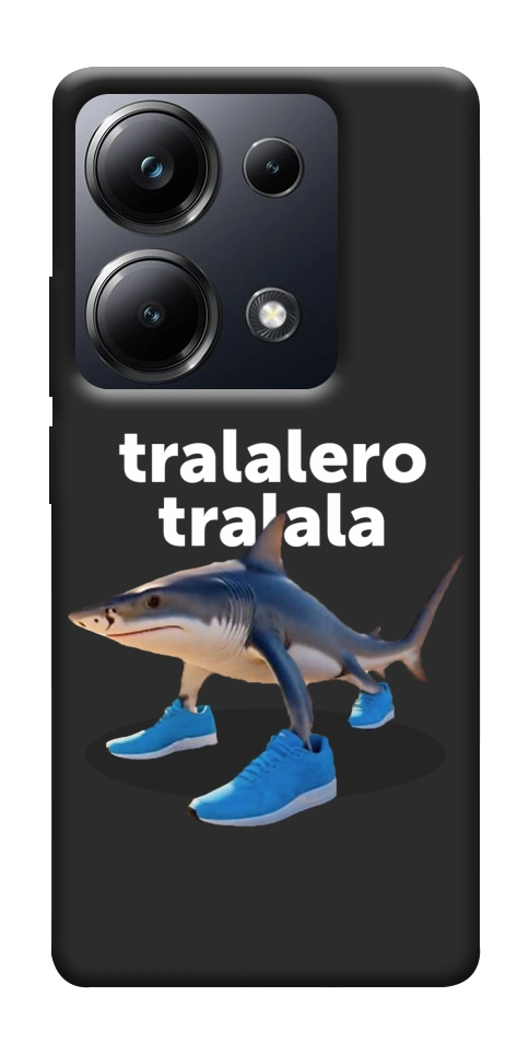 Чехол Tralalero Tralala Run для Xiaomi Poco M6