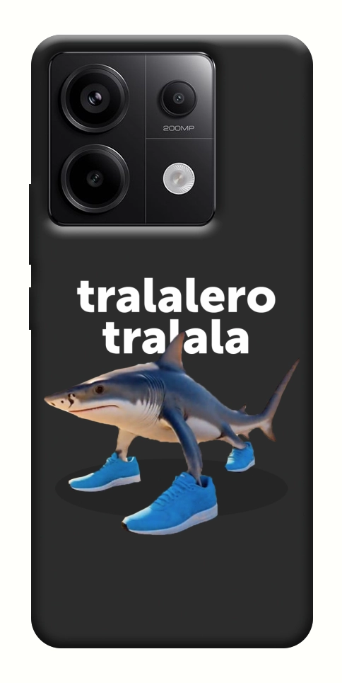 Чохол Tralalero Tralala Run для Xiaomi Redmi Note 13 Pro 4G