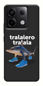 Чохол Tralalero Tralala Run для Xiaomi Redmi Note 13 Pro 4G