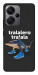 Чехол Tralalero Tralala Run для Xiaomi Redmi Note 13 Pro+