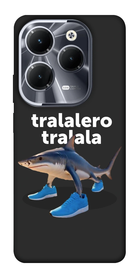 Чехол Tralalero Tralala Run для Infinix Hot 40
