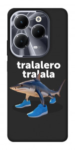 Чехол Tralalero Tralala Run для Infinix Hot 40