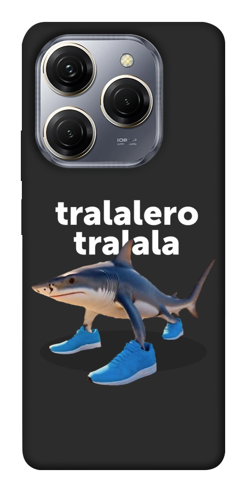 Чехол Tralalero Tralala Run для TECNO Spark 20 Pro