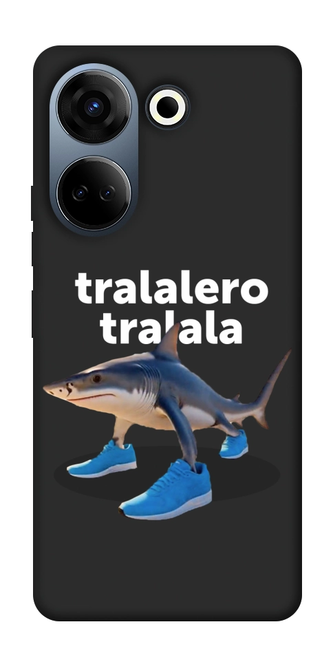 Чехол Tralalero Tralala Run для TECNO Camon 20 Pro (CK7n)