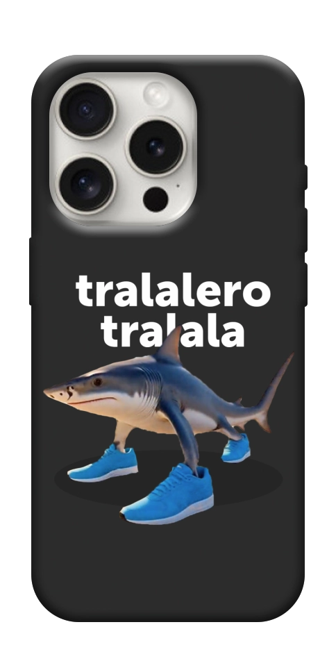 Чохол Tralalero Tralala Run для iPhone 16 Pro