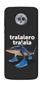 Чехол Tralalero Tralala Run для Motorola Moto G6 Plus