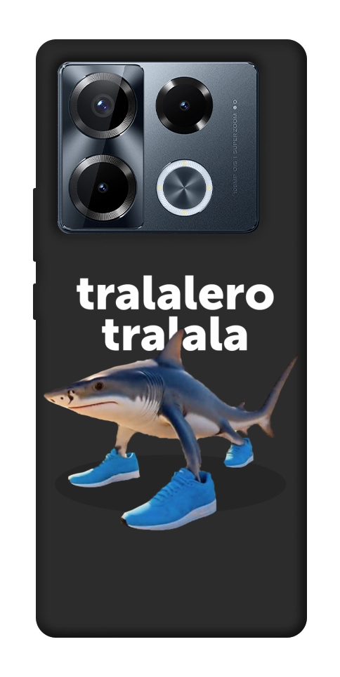 Чехол Tralalero Tralala Run для Infinix Note 40 Pro 4G