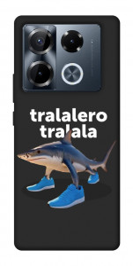 Чохол Tralalero Tralala Run для Infinix Note 40 Pro 4G