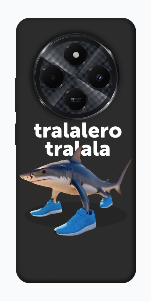 Чехол Tralalero Tralala Run для Xiaomi Redmi 14C