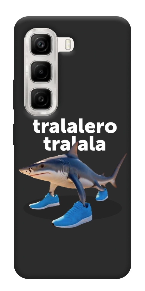 Чехол Tralalero Tralala Run для Infinix Hot 50 4G