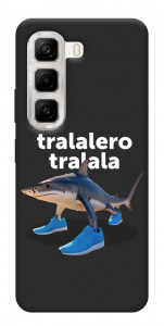 Чехол Tralalero Tralala Run для Infinix Hot 50 4G