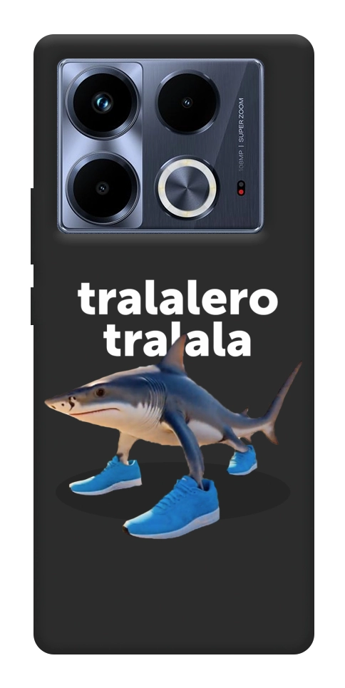 Чохол Tralalero Tralala Run для Infinix Note 40 4G