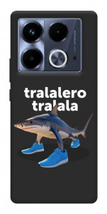 Чехол Tralalero Tralala Run для Infinix Note 40 4G